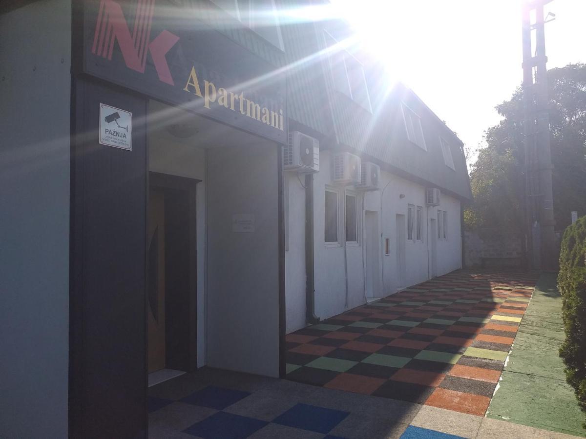 Enka Apartmani Belgrado Esterno foto