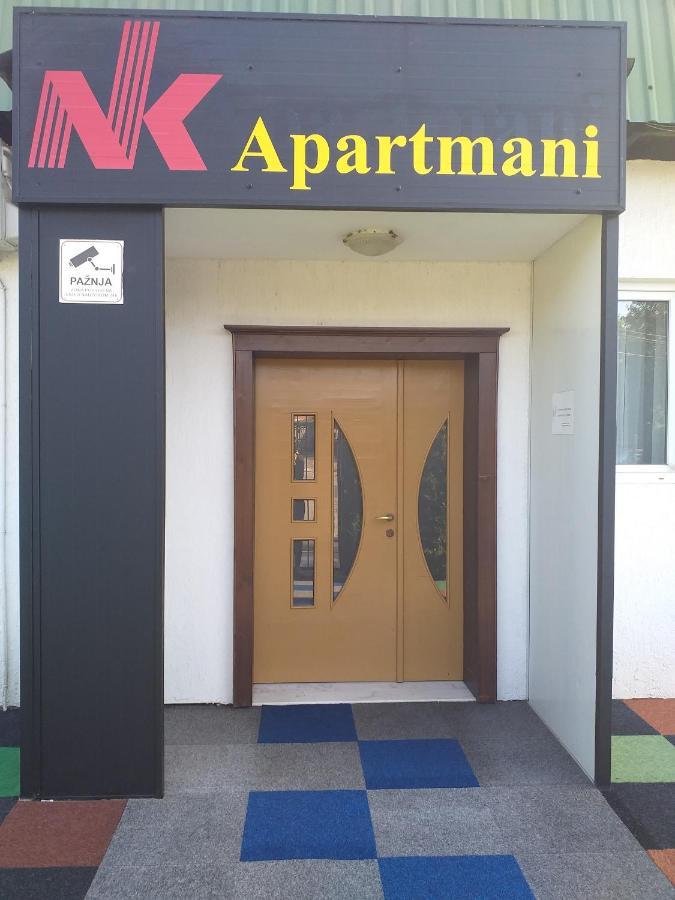 Enka Apartmani Belgrado Esterno foto
