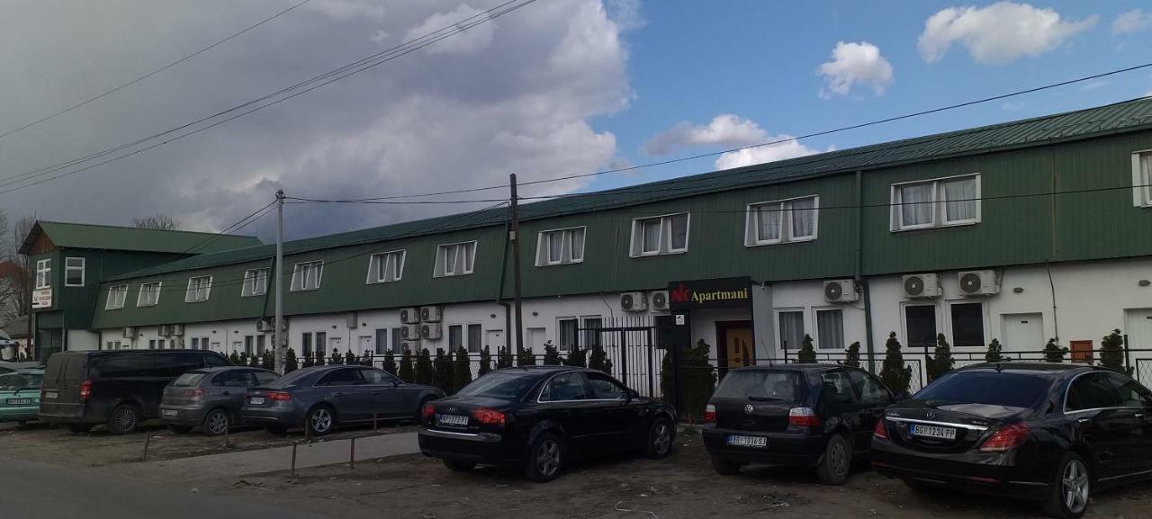 Enka Apartmani Belgrado Esterno foto